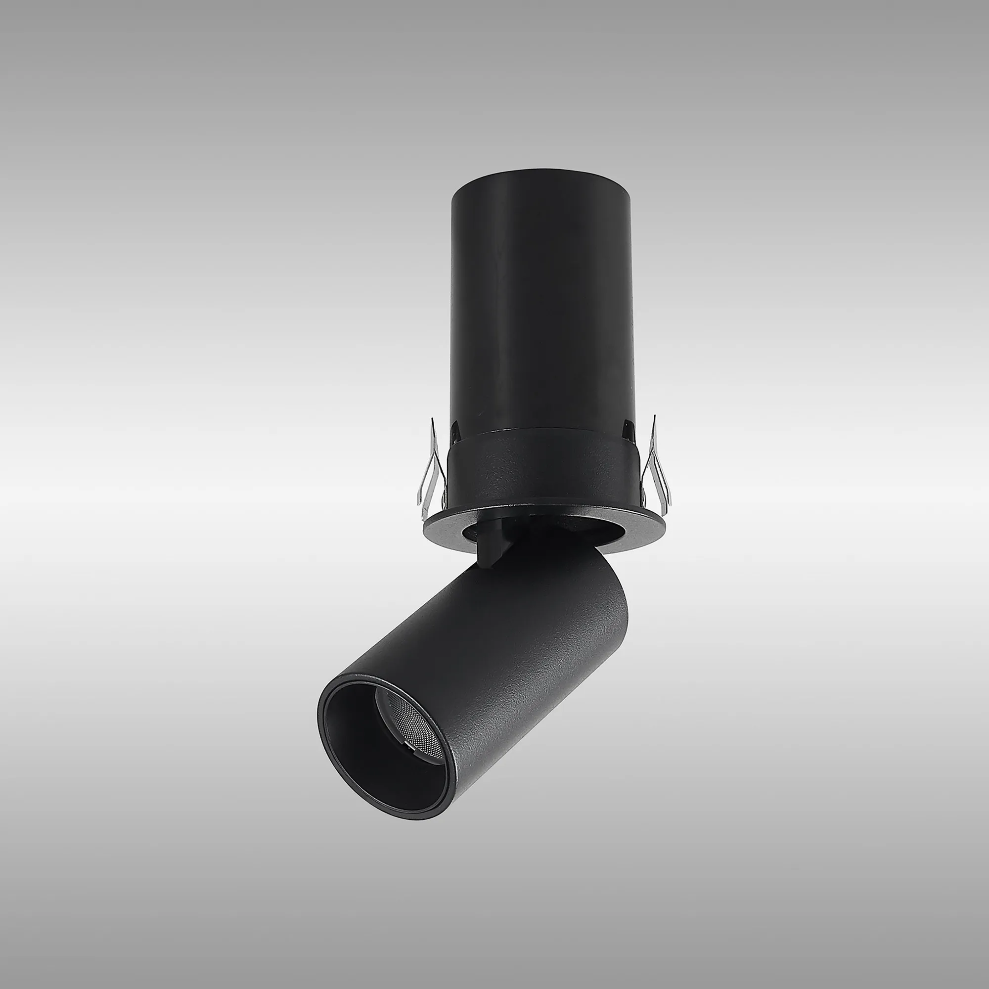 Garda Mini Recessed Ceiling Luminaires Mantra Fusion Round Recess Ceiling